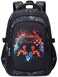 BABUN Boys Backpack for Elementary Kids Bookbag Middle School Bags Heavy Duty Soccer Laptop Durable Waterproof 18 In 4Flame Game
