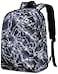 BABUN Boy Backpack Elementary School Bookbag Middle Lightweight Lightning Laptop Teenager Durable Waterproof 17 In 2Black