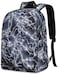 BABUN Boy Backpack Elementary School Bookbag Middle Lightweight Lightning Laptop Teenager Durable Waterproof 17 In 2Black