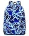 BABUN Backpack Boys Elementary Middle School Bags for Kids Bookbag Lightweight Teenager Laptop Durable Waterproof 17 In ABlue
