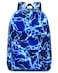 BABUN Backpack Boys Elementary Middle School Bags for Kids Bookbag Lightweight Teenager Laptop Durable Waterproof 17 In ABlue