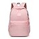 Reqinqin SUNEIGHT 30L Waterproof School Backpack for Girls 618 Years Large Capacity Lightweight Bookbag for Elementary to High School Durable Travel Backpack with Adjustable Straps Pink