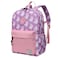 VASCHY Backpack for Little Girls Preschool Backpacks for kindergarten with Chest Strap Pink Unicorn
