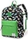 VASCHY Dinosaur Backpack for Toddler Kids Boys Little Kid Preschool Backpacks with Chest Strap