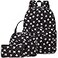LEDAOU Backpack for Girls School Bag Kids Bookbag Teen Backpack Set Daypack with Lunch Bag and Pencil Case