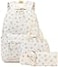 BTOOP School Backpack for Girls Kids Teens Cute School Bookbag Set with Insulated Lunch Box Pencil Case