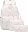 BTOOP School Backpack for Girls Kids Teens Cute School Bookbag Set with Insulated Lunch Box Pencil Case