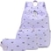 LEDAOU Backpack for Girls School Bag Kids Bookbag Teen Backpack Set Daypack with Lunch Bag and Pencil Case