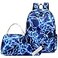 Joyfulife School Backpack with Lunch Box Set Kids Backpack Bookbags Teens Girls Boys Schoolbag for Elementary Middle Students