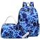 Joyfulife School Backpack with Lunch Box Set Kids Backpack Bookbags Teens Girls Boys Schoolbag for Elementary Middle Students