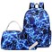 Joyfulife School Backpack with Lunch Box Set Kids Backpack Bookbags Teens Girls Boys Schoolbag for Elementary Middle Students