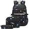 Sugaroom 3pcs Galaxy Backpack for Boys with Lunch Box Kids School Bags Lightweight Bookbags Teens Boys Backpacks for Elementary Middle School