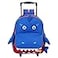 yodo Zoo 3Way Kids Suitcase Luggage or Toddler Rolling Backpack with wheels Medium Shark