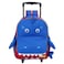 yodo Zoo 3Way Kids Suitcase Luggage or Toddler Rolling Backpack with wheels Medium Shark