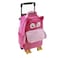 yodo Zoo 3Way Kids Suitcase Luggage or Toddler Rolling Backpack with wheelsSmall Owl