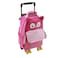 yodo Zoo 3Way Kids Suitcase Luggage or Toddler Rolling Backpack with wheelsSmall Owl