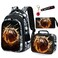 Fitvc School Backpack for Boys 4pcs Basketball Boys Backpack with Lunch Box Set for Kids Children Teens Elementary Middle School 17 Sport Bookbag Travel Back Pack for Age 618