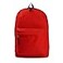 K-Cliffs KCliffs Basic Emergency Survival Backpack Classic Simple School Book Bag Student Daily Daypack 18 Inch Red 18x13x16