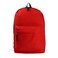 K-Cliffs KCliffs Basic Emergency Survival Backpack Classic Simple School Book Bag Student Daily Daypack 18 Inch Red 18x13x16