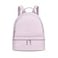 YiXiamo Cute Fashion Mini Backpack Leather for Women Pink Purple