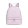 YiXiamo Cute Fashion Mini Backpack Leather for Women Pink Purple