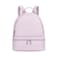 YiXiamo Cute Fashion Mini Backpack Leather for Women Pink Purple