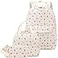 CAMTOP Girls Backpack with Lunch Box Set Cute Bow School Backpack for Kids 3in1 Lightweight Lunch Bag and Pencil Pouch Stylish Bookbag for Elementary School and Travel