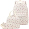 CAMTOP Girls Backpack with Lunch Box Set Cute Bow School Backpack for Kids 3in1 Lightweight Lunch Bag and Pencil Pouch Stylish Bookbag for Elementary School and Travel