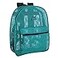 Summit Ridge Mesh Backpacks for Kids Adults School Beach and Travel Colorful Transparent Mesh Backpacks with Padded Straps