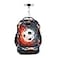 Tilami Rolling Backpack 19 inch Wheeled Cute LAPTOP Boys Girls Travel School Student Trip Football