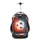 Tilami Rolling Backpack 19 inch Wheeled Cute LAPTOP Boys Girls Travel School Student Trip Football