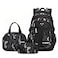 Bansusu 3Pcs Boys Backpack for Kids School Bag with Lunch Bag Primary Middle School Backpack for Boys Bookbags