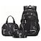 Bansusu 3Pcs Boys Backpack for Kids School Bag with Lunch Bag Primary Middle School Backpack for Boys Bookbags