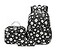 EKUIZAI 3Pcs Daisy Prints Backpack for Girls Bookbag set Primary School Daypack Elementary Students Knapsack with Lunch Box