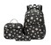 EKUIZAI 3Pcs Daisy Prints Backpack for Girls Bookbag set Primary School Daypack Elementary Students Knapsack with Lunch Box