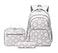 EKUIZAI 3Pcs Daisy Prints Backpack Sets Kids Bookbag Primary School Daypack Elementary Students Knapsack for Teens Girls
