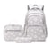 EKUIZAI 3Pcs Daisy Prints Backpack Sets Kids Bookbag Primary School Daypack Elementary Students Knapsack for Teens Girls