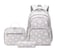 EKUIZAI 3Pcs Daisy Prints Backpack Sets Kids Bookbag Primary School Daypack Elementary Students Knapsack for Teens Girls