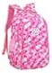 JiaYou Girl Geometric Printed Primary Junior High University School Bag Bookbag Backpack2 Rose35 L