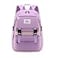 LANSHIYA Kids Backpack Solid Color Girls Elementary Middle School Casual Daypack Lightweight Bookbag for Teens Travel Bag