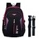 Sopnorm Kids BackpackBoys Bookbag for Elementary Middle SchoolColor Blocking Student BagSturdy Travel Daypack