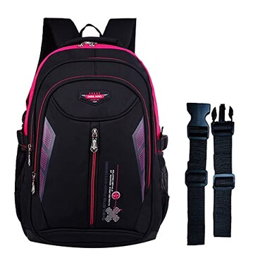 Sopnorm Kids BackpackBoys Bookbag for Elementary Middle SchoolColor Blocking Student BagSturdy Travel Daypack