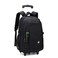 VIDOSCLA Elementary Trolley Backpack Senior High School Rolling Carryon Luggage Book Bag with Wheels for Teens