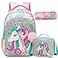 ZBAOGTW Unicorn Kids Backpack for School Backpack for Girls Primary School Kids Backpacks Daypack Elementary Students for Teens Girls Backpacks for Travel