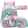 ZBAOGTW Unicorn Kids Backpack for School Backpack for Girls Primary School Kids Backpacks Daypack Elementary Students for Teens Girls Backpacks for Travel