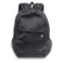 J World New York Mesh Backpack for Adults Transparent SeeThrough BookBag for School Beach Swim Gym Black