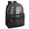 Trail maker Transparent Mesh Backpacks for School Kids Beach Travel Mesh See Through Backpack with Padded Straps Large