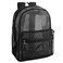 Trail maker Transparent Mesh Backpacks for School Kids Beach Travel Mesh See Through Backpack with Padded Straps Large