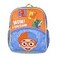 AI ACCESSORY INNOVATIONS Blippi Backpack Wow A Dinosaur 14 Kids School Travel Backpack Bag For Toys wRaised Character Designs