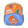 AI ACCESSORY INNOVATIONS Blippi Backpack Wow A Dinosaur 14 Kids School Travel Backpack Bag For Toys wRaised Character Designs